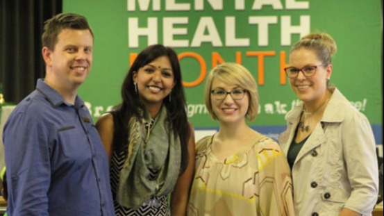 Break the stigma of Mental Illness